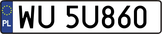 WU5U860