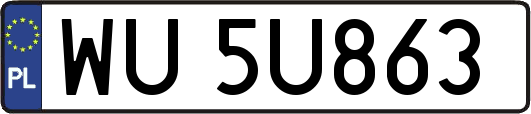 WU5U863