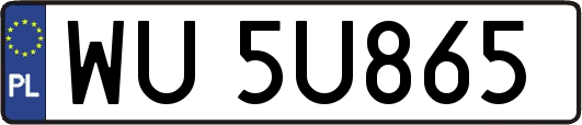 WU5U865