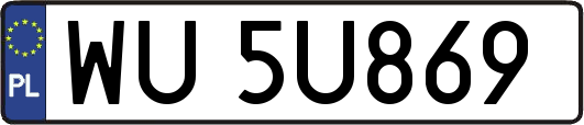 WU5U869