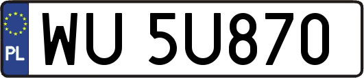 WU5U870