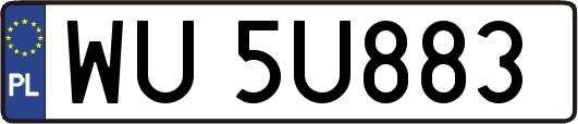 WU5U883
