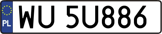 WU5U886