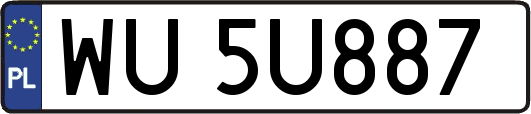 WU5U887