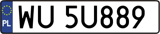 WU5U889