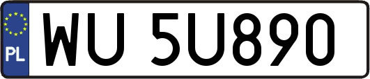 WU5U890