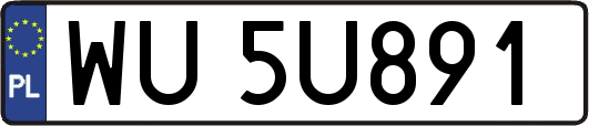 WU5U891