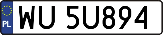 WU5U894