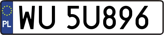 WU5U896