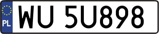 WU5U898