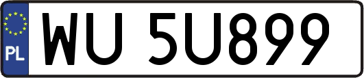 WU5U899