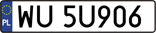 WU5U906