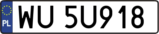 WU5U918