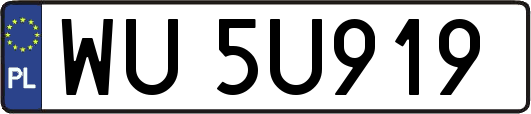 WU5U919