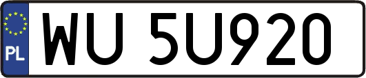 WU5U920