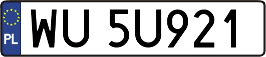 WU5U921