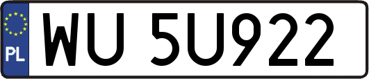 WU5U922