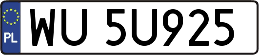 WU5U925