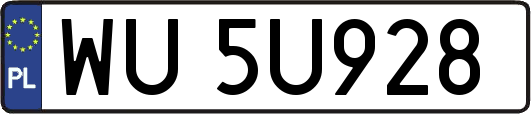 WU5U928