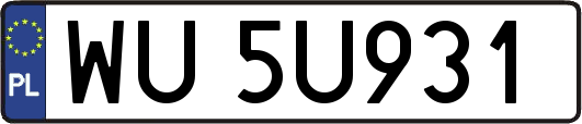 WU5U931