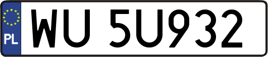 WU5U932