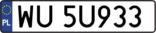 WU5U933