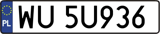 WU5U936