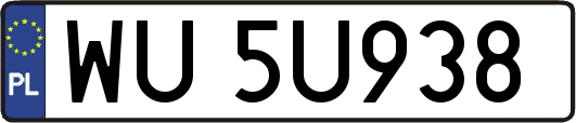 WU5U938
