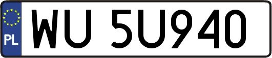 WU5U940