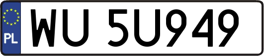 WU5U949