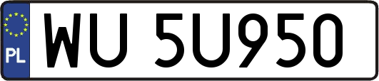 WU5U950