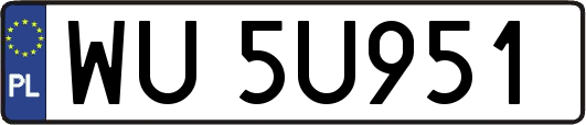 WU5U951