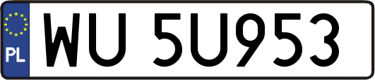 WU5U953