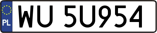WU5U954