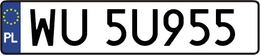 WU5U955