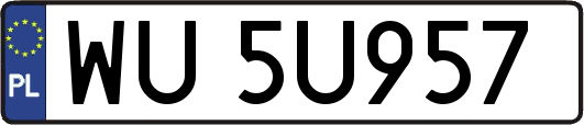 WU5U957