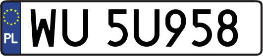 WU5U958