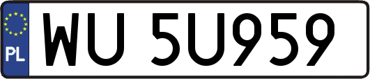 WU5U959