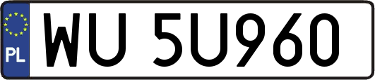 WU5U960