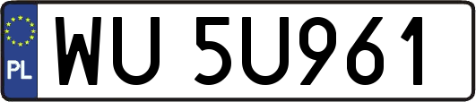 WU5U961