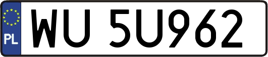 WU5U962