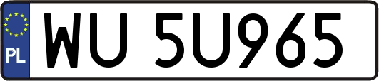 WU5U965