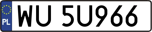 WU5U966