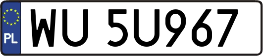 WU5U967