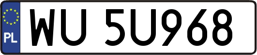 WU5U968