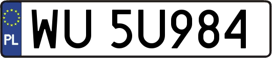 WU5U984