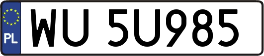 WU5U985