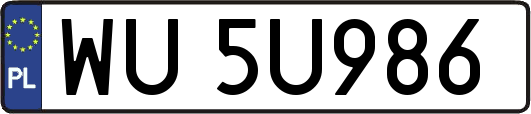 WU5U986