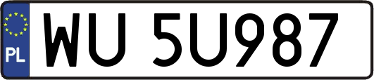 WU5U987