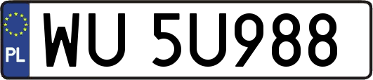 WU5U988